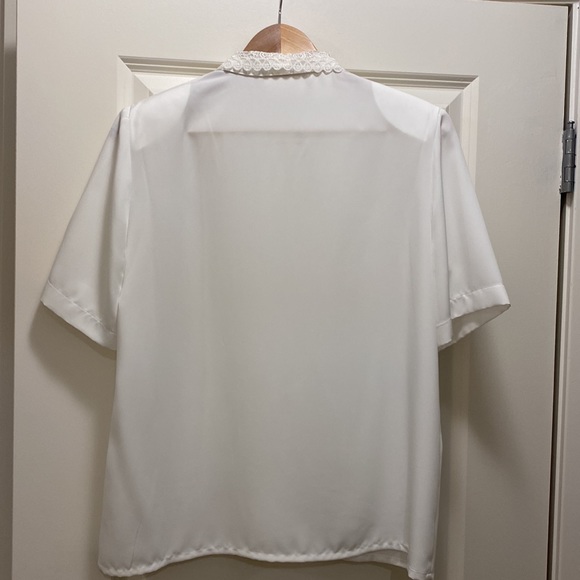 Christie & Jill Vintage Blouse - size 10 - Picture 2 of 6
